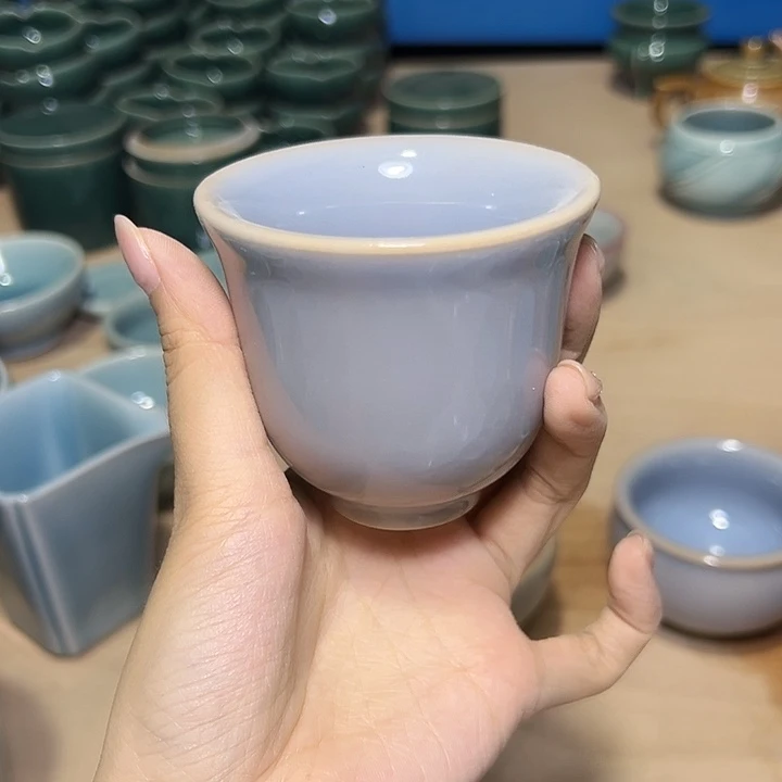 小米茶器龙泉云间青瓷
