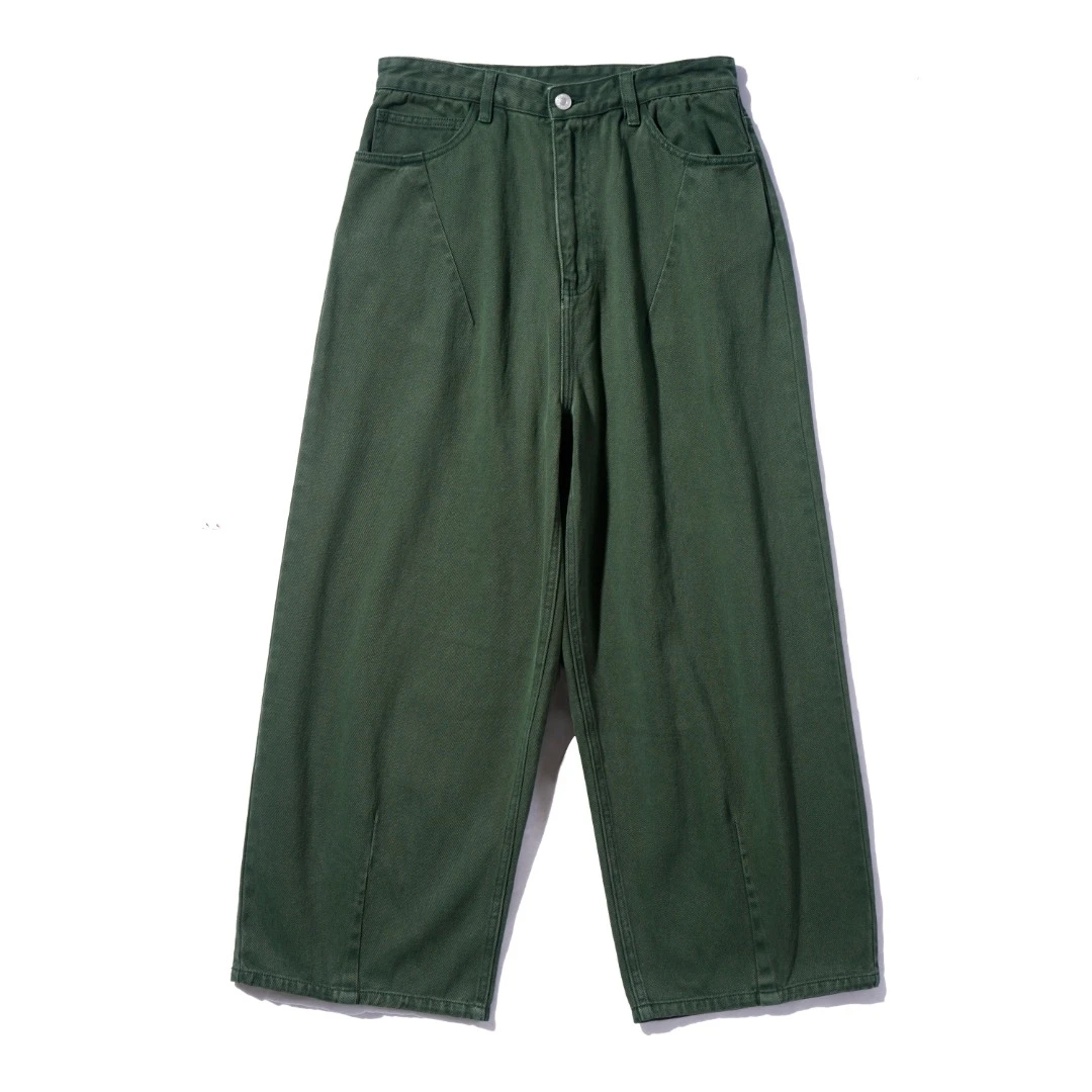 25时髦复古直筒宽松休闲牛仔裤 2801