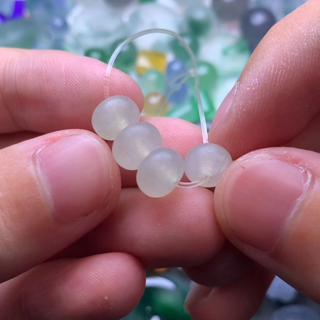 定制翡翠未镶嵌珠子
