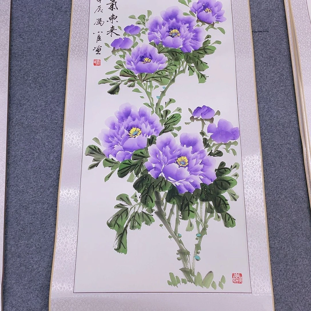 国画手绘作品欣赏