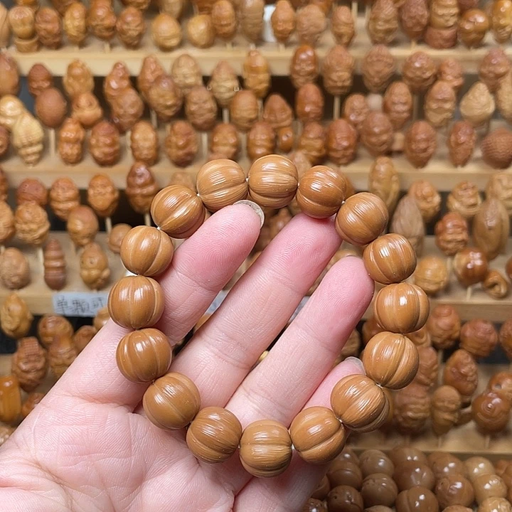 手串/手链橄榄核特价猴头南瓜