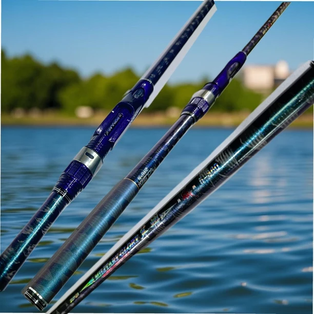 老兵户外高碳逆丝滑漂路亚远投5号矶竿