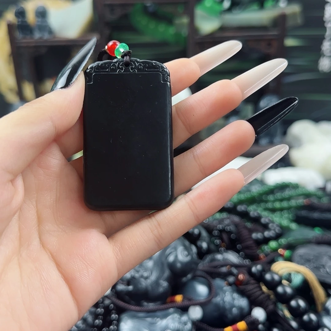 未镶嵌和田玉挂件