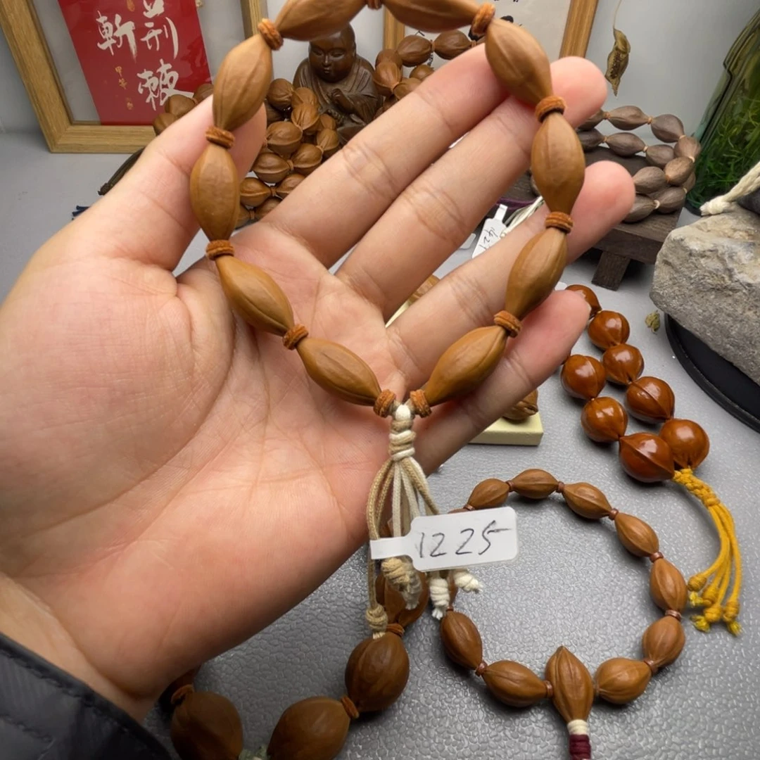 手串/手链橄榄核锦沄橄榄核-1.2金瓜子