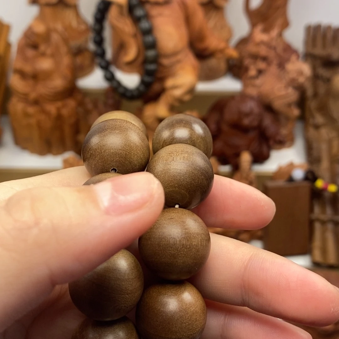 手串/手链檀香木G***Z老山檀1.8黑肉。微沉 奶香