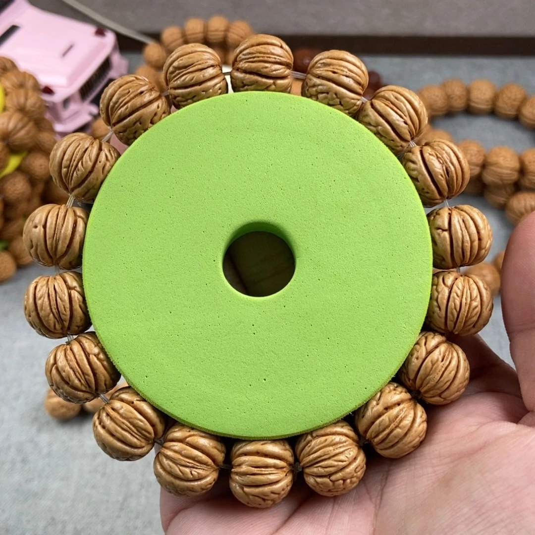 桃核手串路*金丹桃核手串毕业款16+