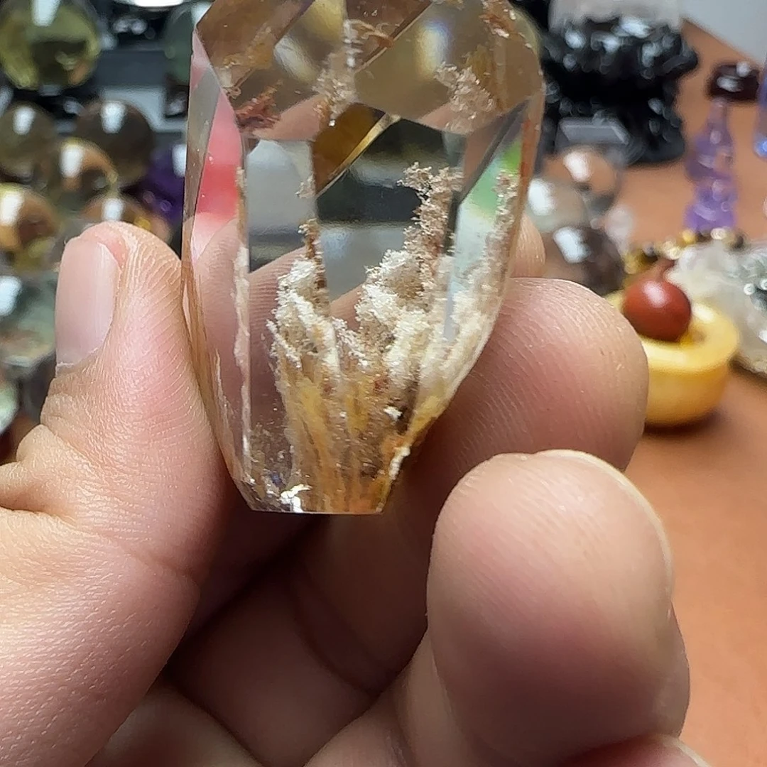 水晶摆件未镶嵌a036