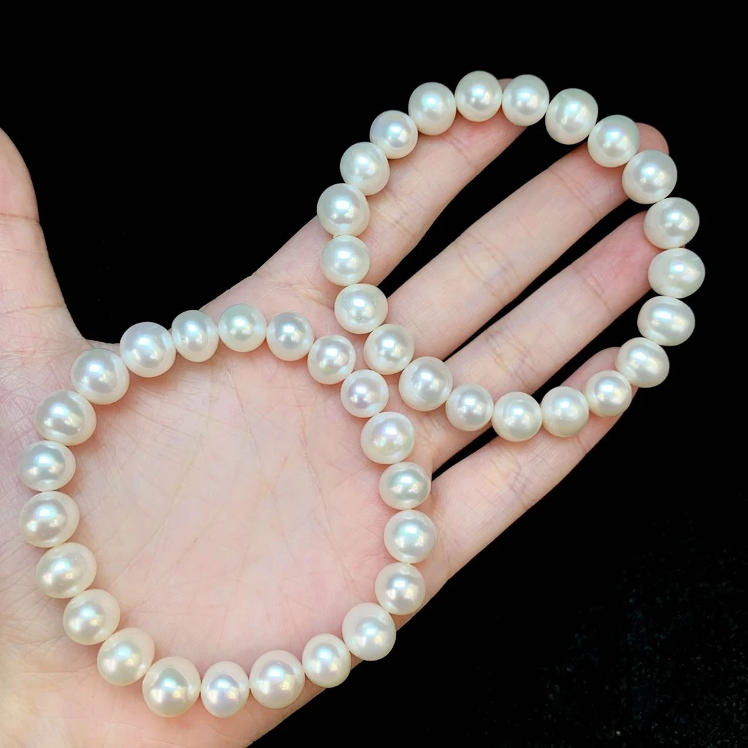 【云上叙】 V04195-K 珍珠单圈手串-多样性发一件-8-9mm（商城）