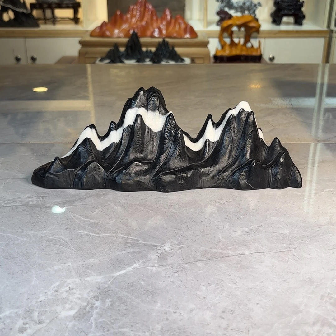 雲***夢灵璧石手工雕刻奇石摆件