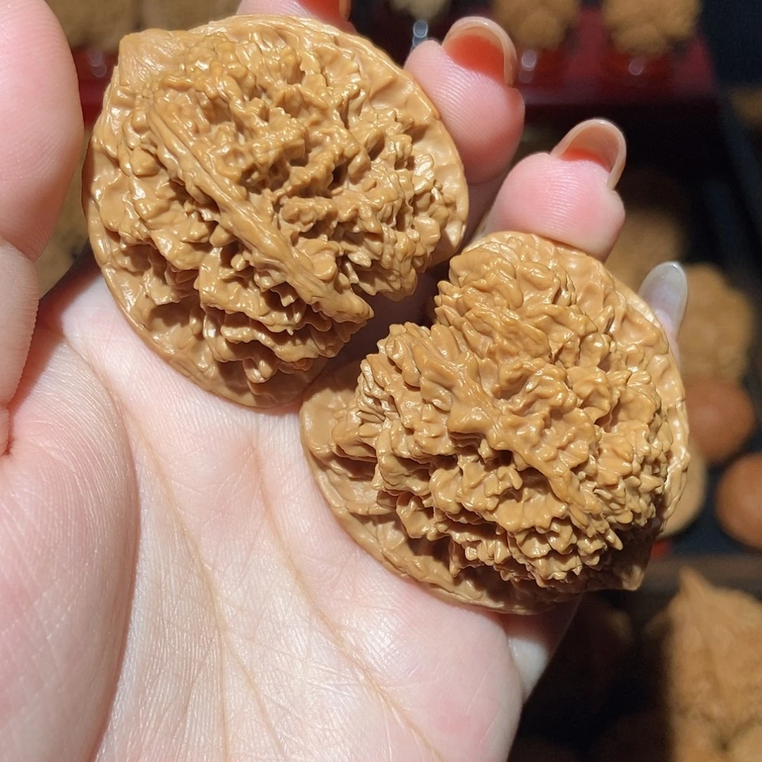 文玩核桃吊坠满天星40