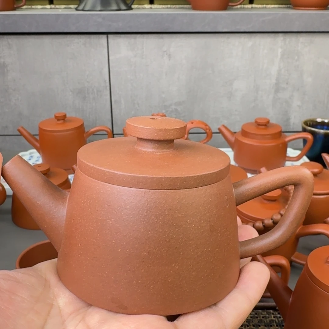 紫砂茶壶凯*微瑕简一