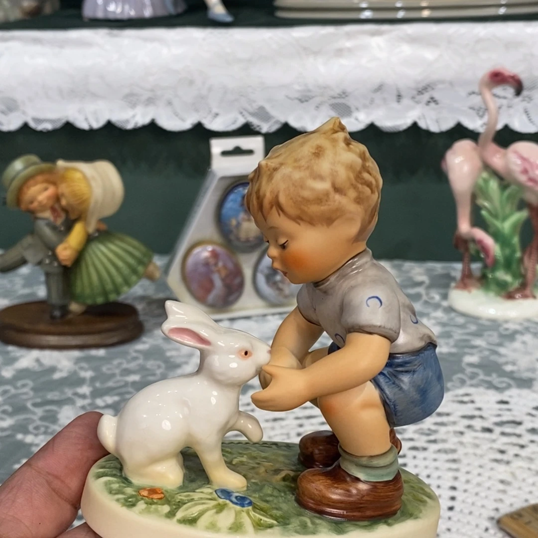 海淘西洋娃娃摆件装饰品