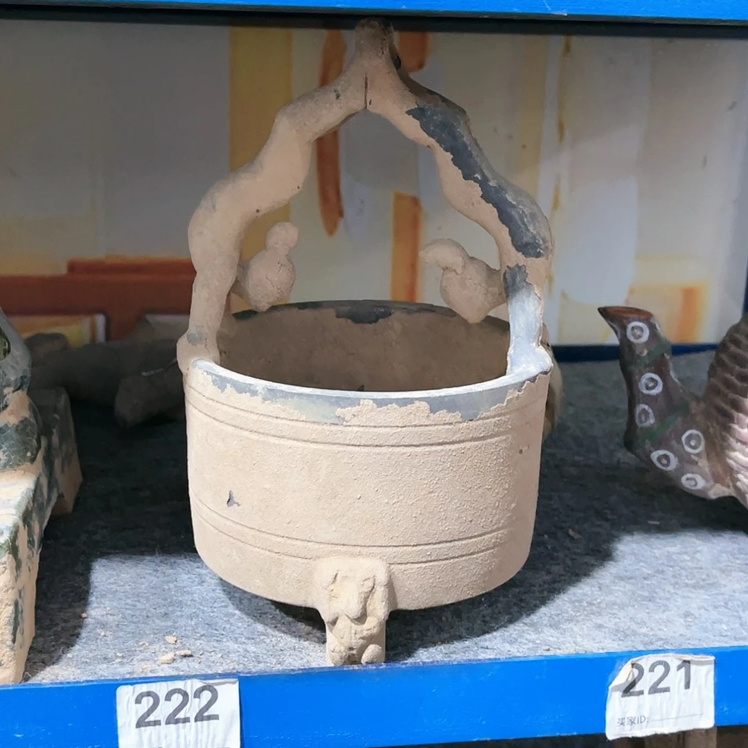 瓦当摆件岁**歌瓦当摆件