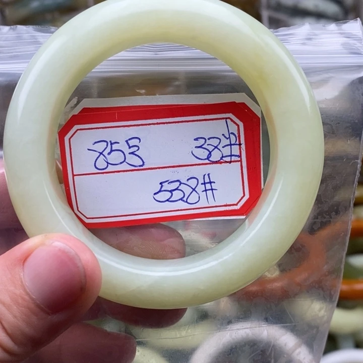 未镶嵌蛇纹石玉手绳