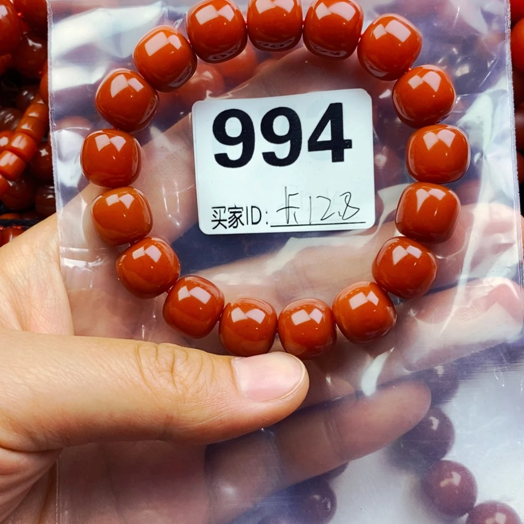 手链未镶嵌南红玛瑙老****发