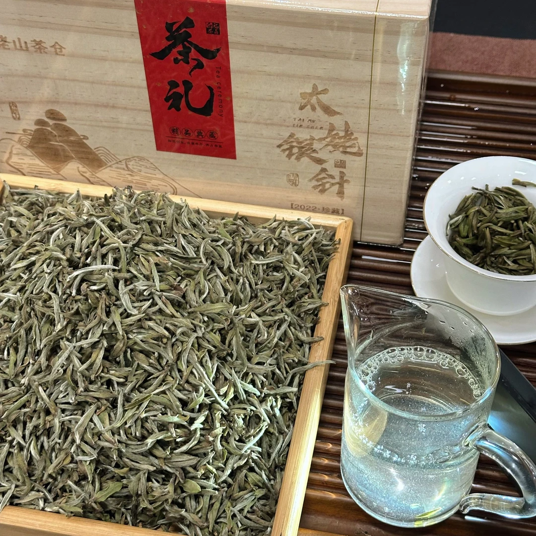 2023年特级头采白毫银针【太姥山第一届理事亲制】福鼎白茶太姥山