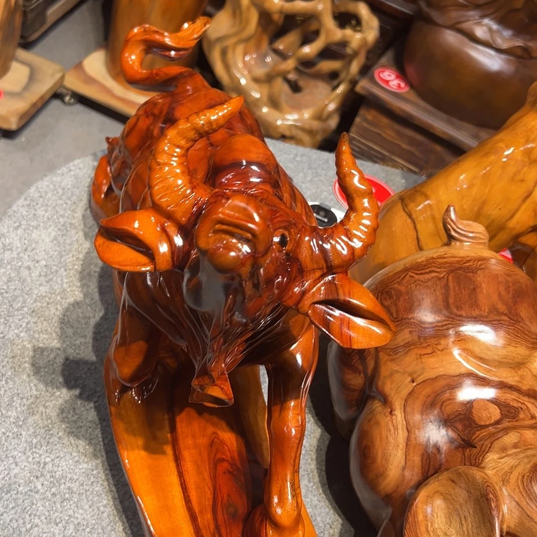 晚***！香榧木香樟木纯手工制作工艺品