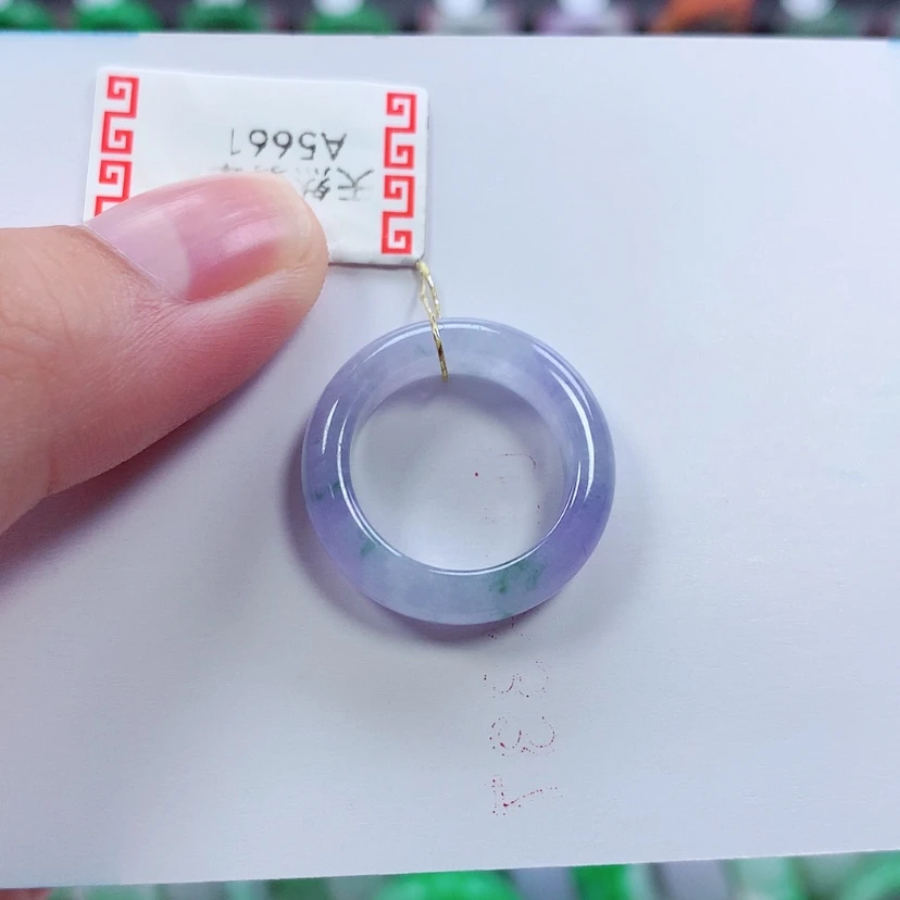 【闪购商品】未镶嵌戒指翡翠9号