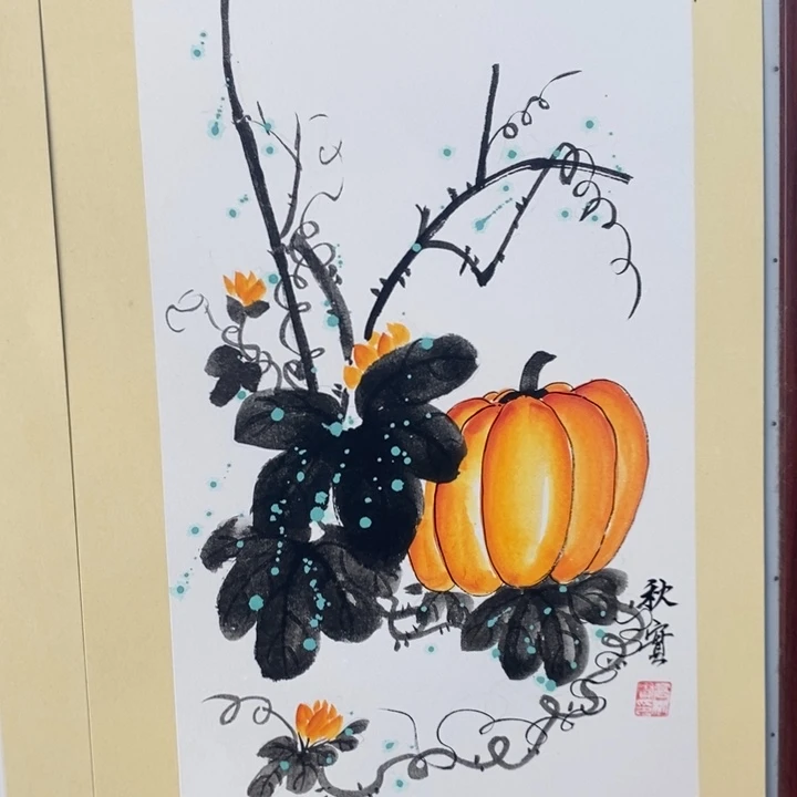 国画绘画作品欣赏