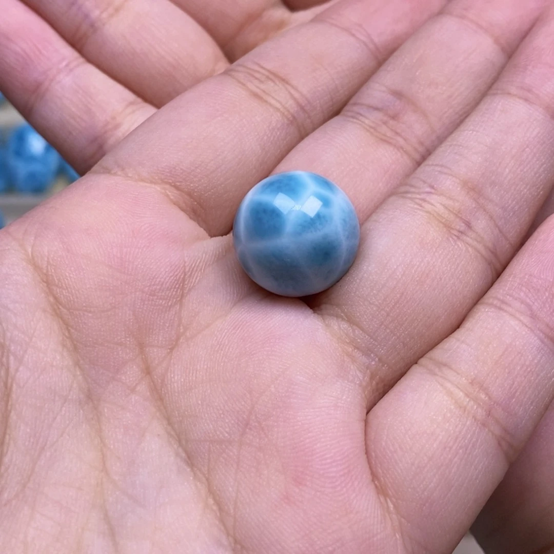 针钠钙石（海纹石）未镶嵌颈饰不****财