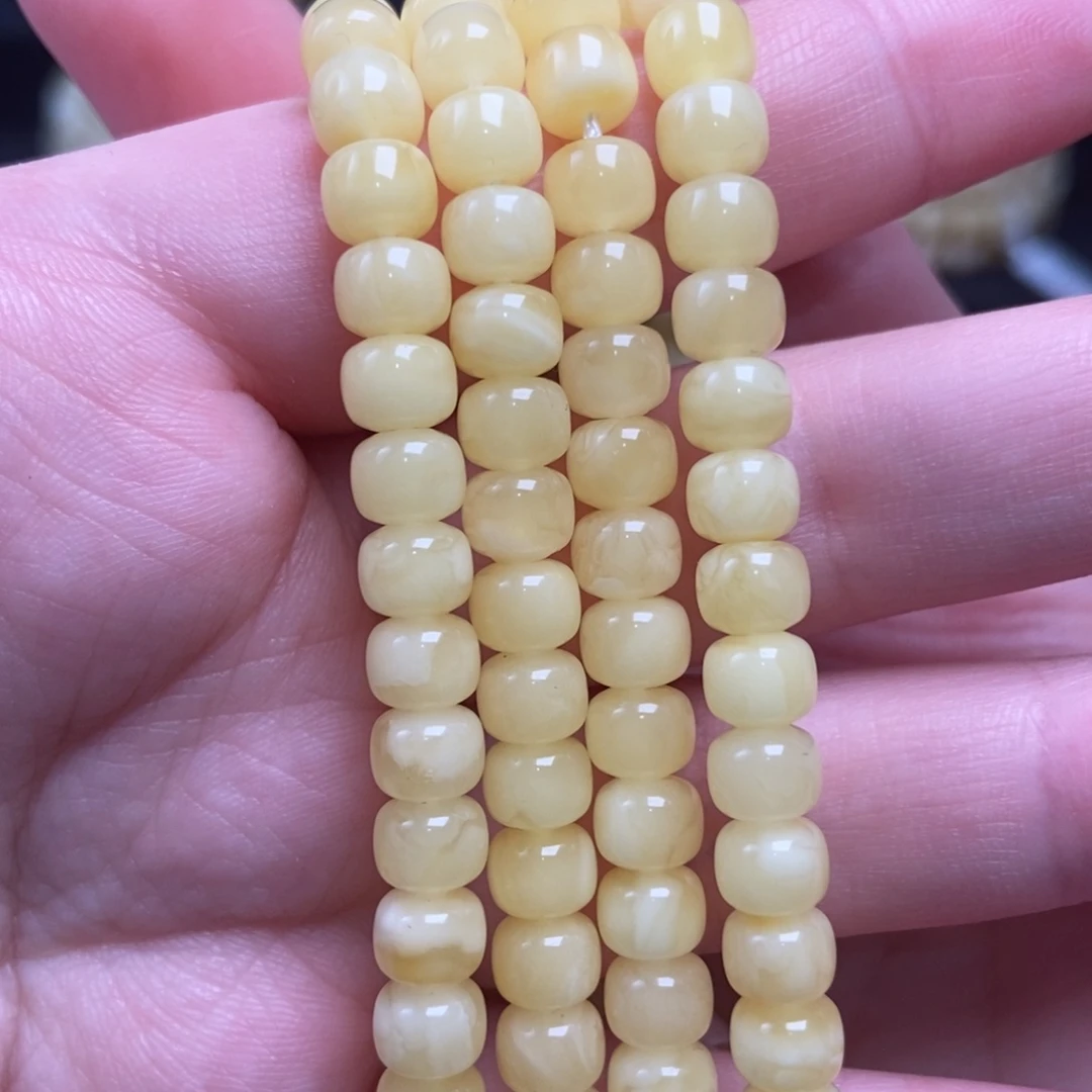 蜜蜡未镶嵌珠宝奇石卡6