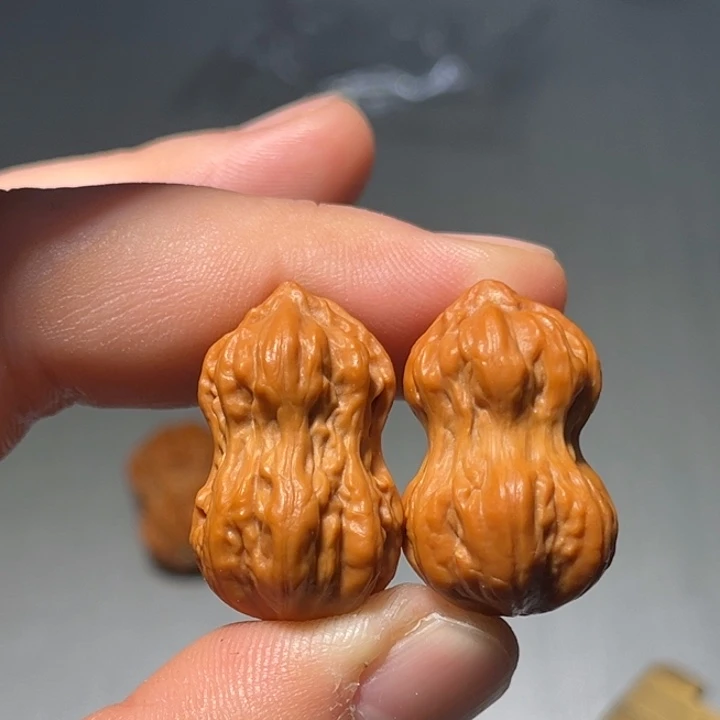 文玩核桃把件花生605