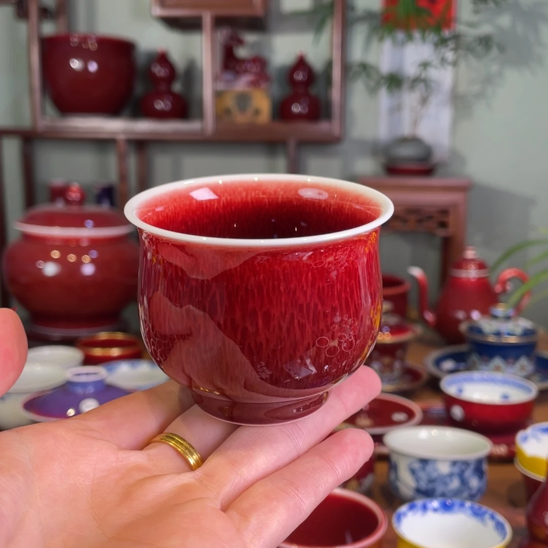 清欢雅玩原矿郎红福利圆满杯