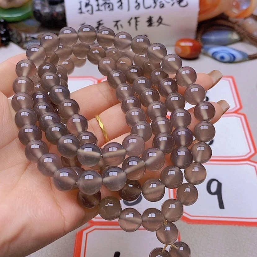 【闪购商品】未镶嵌玛瑙/玉髓珠宝半成品游**涯