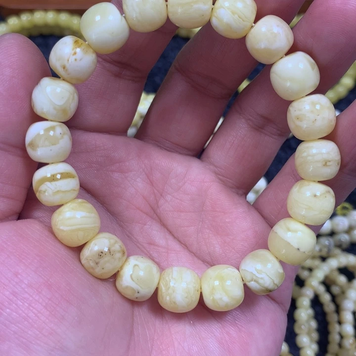 手链琥珀未镶嵌瑕疵11