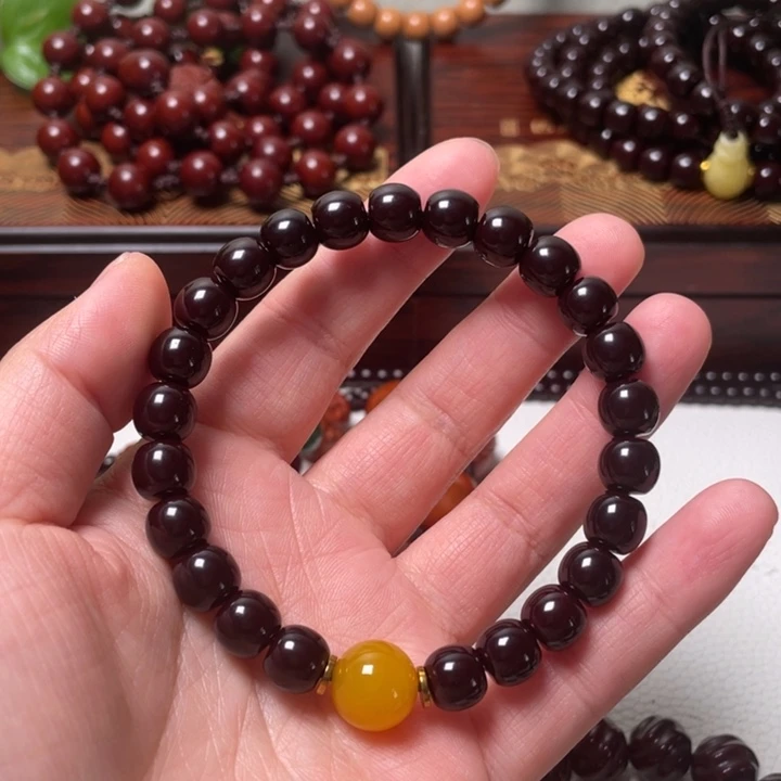 张***政橄榄核手串/手链猴头手串不退不换