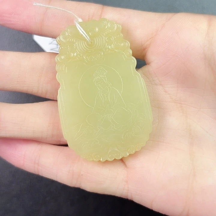 未镶嵌和田玉挂件喵**咪