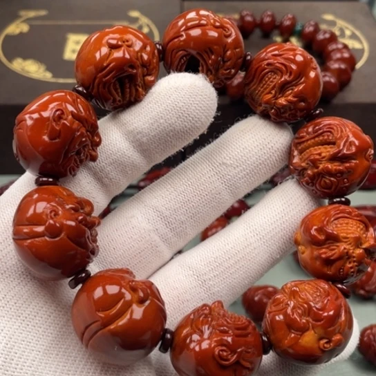 阝***东橄榄核吊坠橄榄核