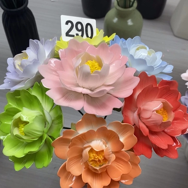 陶瓷陶瓷材料加工7朵