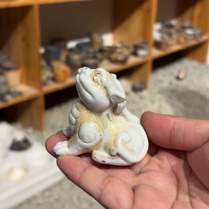 柴烧好看的器物啦