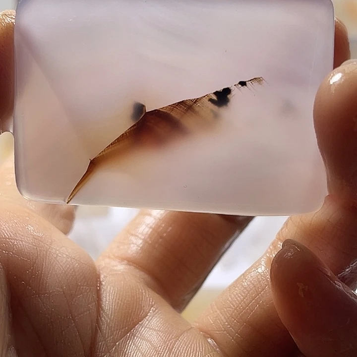 玛瑙/玉髓未镶嵌吊坠(不含链)