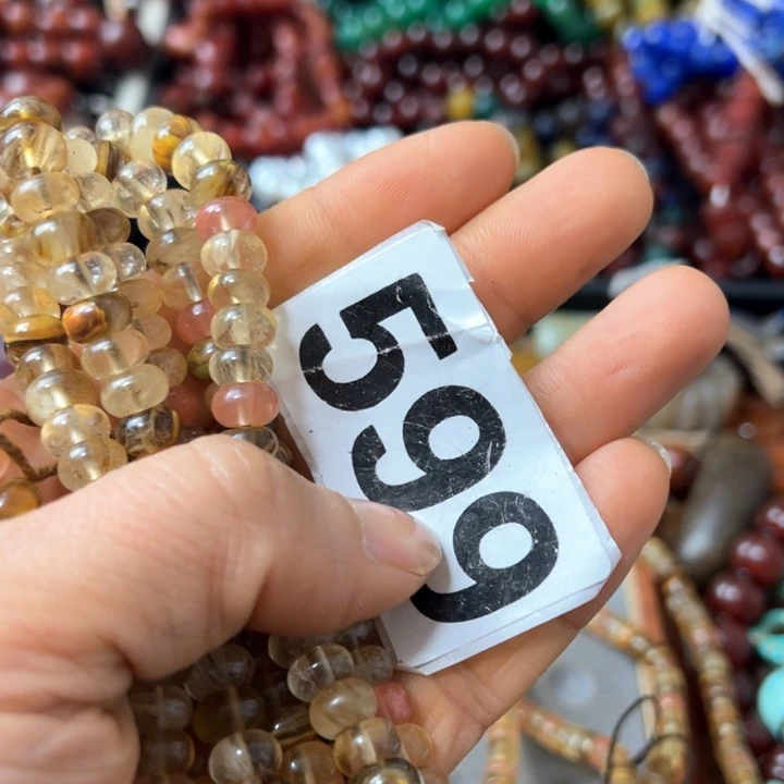 玛瑙/玉髓颈饰未镶嵌柚**泳