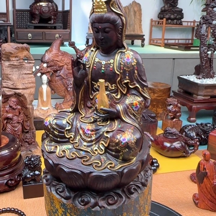 「***贵檀香紫檀（小叶紫檀）