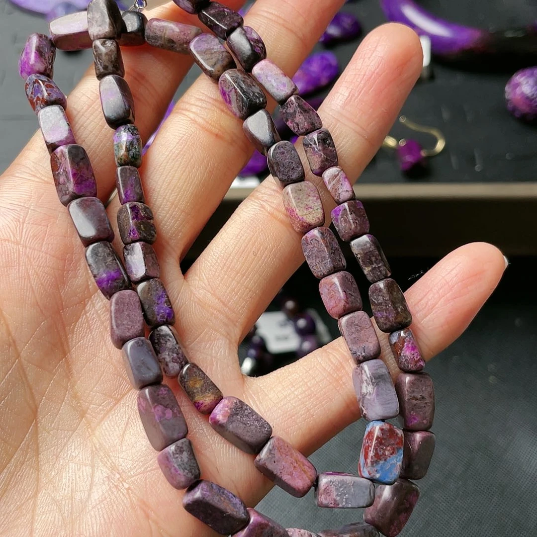 苏纪石（舒俱来）项链未镶嵌