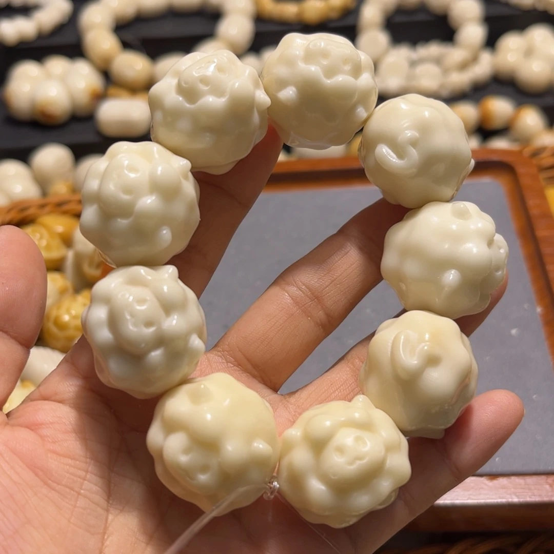 花***啦菩提根/象牙果吊坠瑕疵不退不换