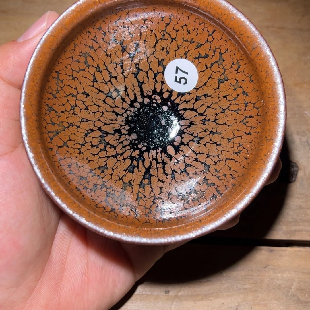 茶盏老表精选柴烧57