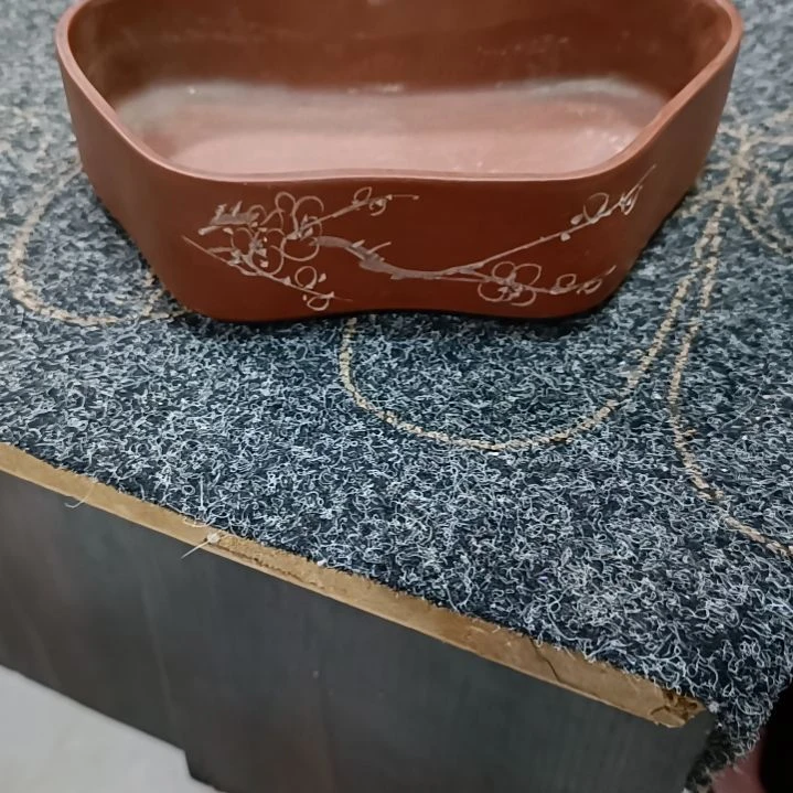 红陶溱*蝴蝶型紫砂花盆