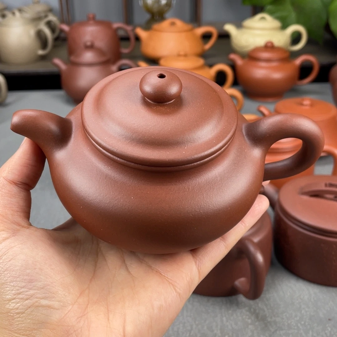 紫砂茶壶紫砂壶260cc