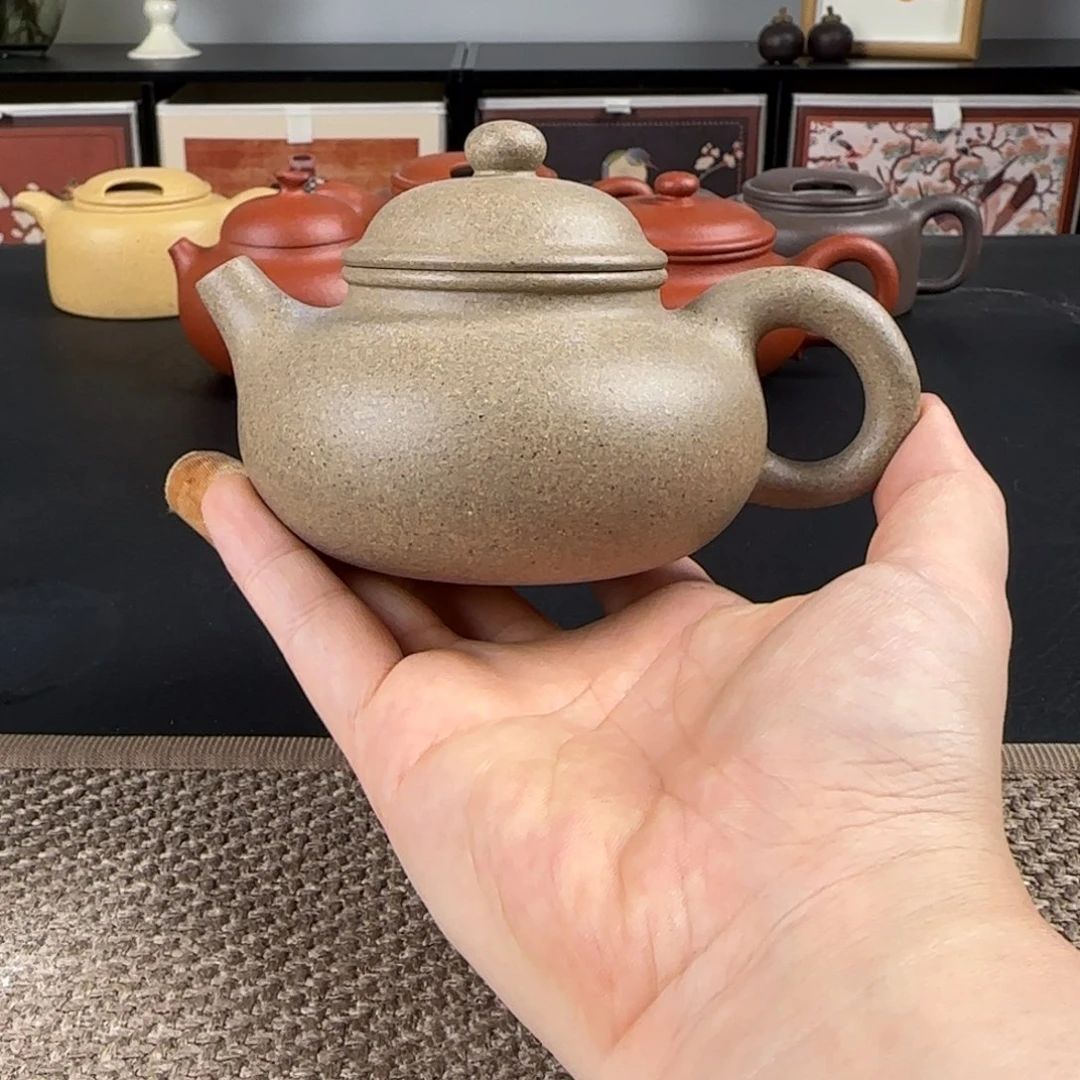 茶壶紫砂微瑕容天