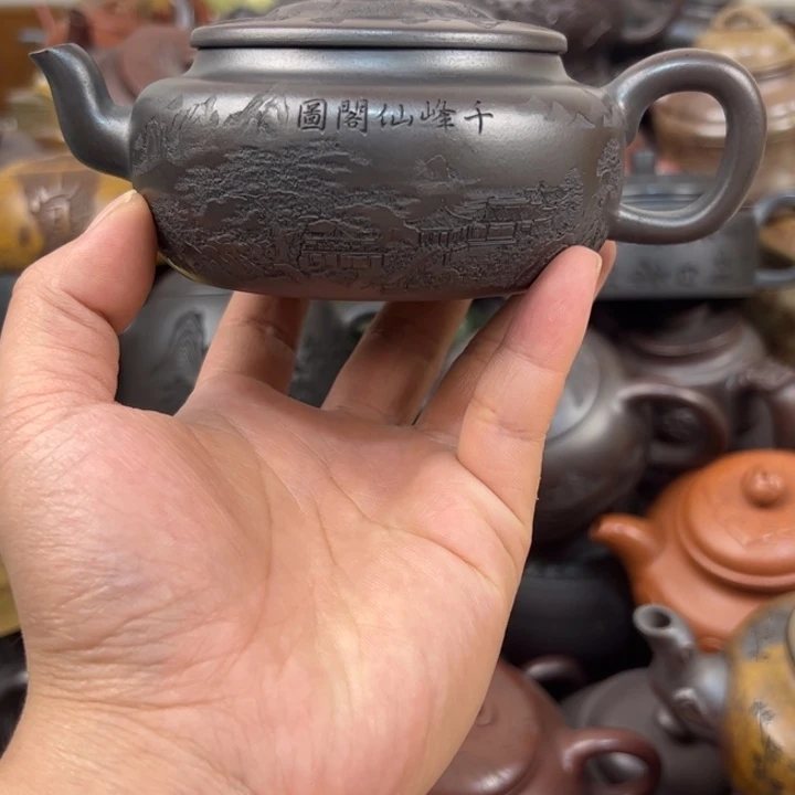 茶壶紫砂紫砂壶微瑕