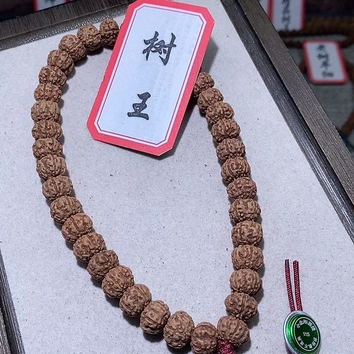 金刚菩提手串115树王
