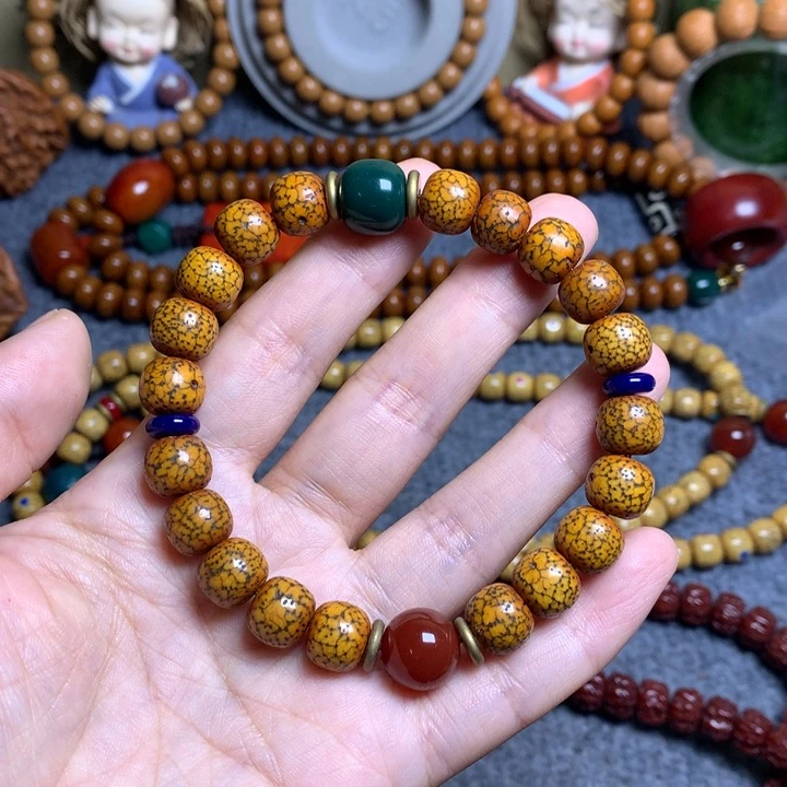 星月菩提吊坠菩提