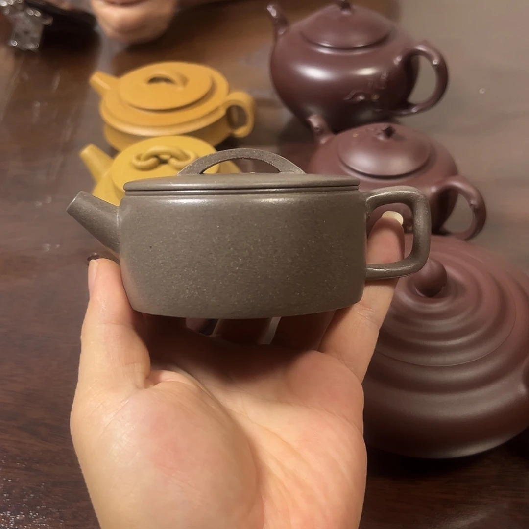 茶壶紫砂宜兴原矿紫砂壶手工艺品