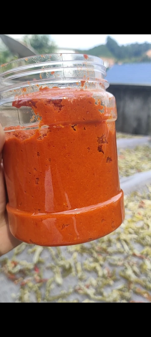 （砍柴妹）江西农家自种小米辣椒辣椒酱