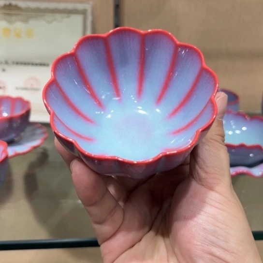 瓷片陶瓷茶具汝瓷茶具