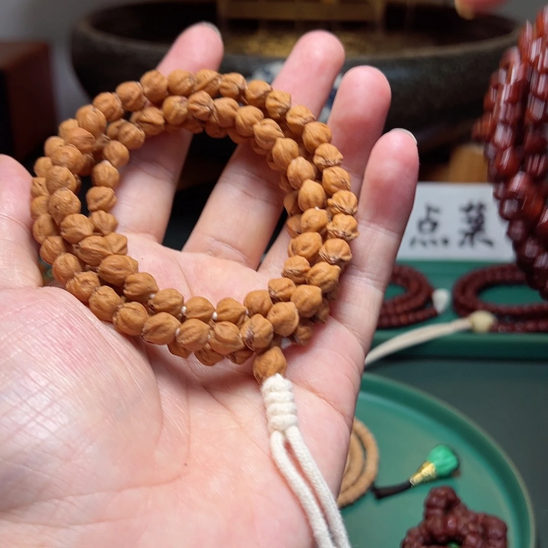 柏香籽/百香籽吊坠359.9